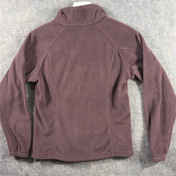 Columbia Sawyer Rapids Full Zip 2.0 Fleece Jacket Women's Purple / Size Medium - Picture 7 of 11